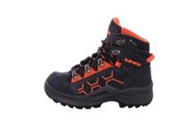 Lowa Kody Evo GTX Mid Jr Hoge Wandelschoen Kinderen Steel Blue/Orange 33 - thumbnail