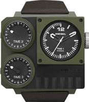 Horlogeband Diesel DZ7248 Leder Bruin 32mm - thumbnail