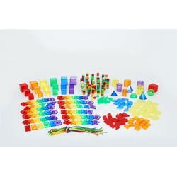 Tickit Doorschijnende Wiskunde Hulpbronnen Set