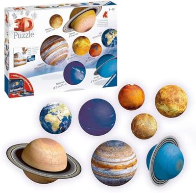 RAVENSBURGER 3D-puzzel Zonnestelsel RAVENSBURGER 3D-puzzel Zonnestelsel