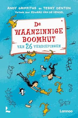 Boek De Waanzinnige Boomhut van 26 Verdiepingen Boek De Waanzinnige Boomhut van 26 Verdiepingen