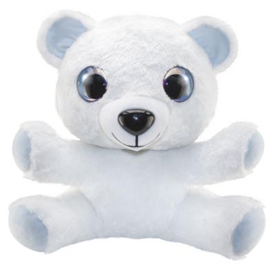 Lumo Stars huge - polar bear nalle, 42cm