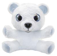 Lumo Stars huge - polar bear nalle, 42cm - thumbnail
