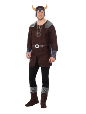 Viking mannen kostuum