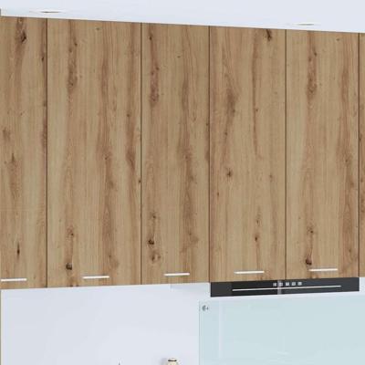 Hangkast Riga Artisan Eiken 30 x 31 x 100 cm Bewerkt hout Hangkast Riga Artisan Eiken 30 x 31 x 100 cm Bewerkt hout
