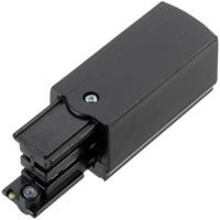 Spanningsrail Voedingsconnector - Pragmi VYRO - 3 Fase - Zwart - Rechts - thumbnail