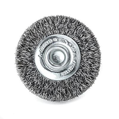 Lessmann Ronde borstel | d. 40 mm schacht 6 mm draaddikte 0,2 mm | staal 9 mm 18.000 omw/min | Max. toerental 18000 min-¹ | 1 stuk - 414142 414142 Lessmann Ronde borstel | d. 40 mm schacht 6 mm draaddikte 0,2 mm | staal 9 mm 18.000 omw/min | Max. toerental 18000 min-¹ | 1 stuk - 414142 414142