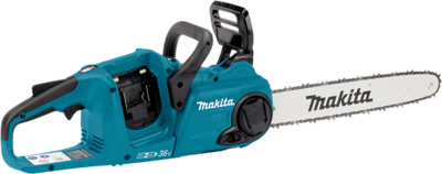 Makita DUC405Z Accu Kettingzaag 40cm 2x18V Basic Body Makita DUC405Z Accu Kettingzaag 40cm 2x18V Basic Body
