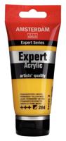 Royal Talens Amsterdam Expert Series Acrylverf Tube 75 ml - Permanentgeel Middel 284 - thumbnail