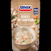 Unox Smaakfavoriet Soep In Zak Romige KipChampignon 570 ml bij Jumbo - thumbnail