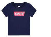 Meisjesshirt Batwing LEVI'S® marineblauw - thumbnail