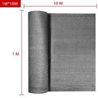 Balkon Privacy Scherm Antraciet afm. 1x10m - thumbnail