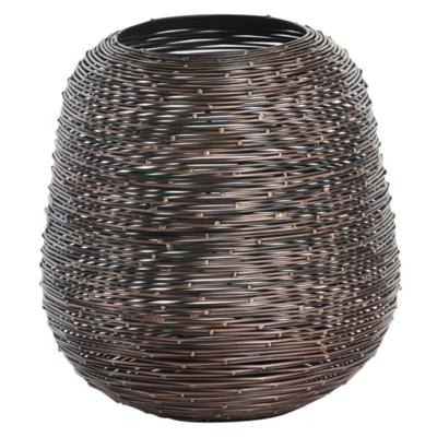 Light & Living Windlicht Esira Antique 18 cm Koper/Metaal