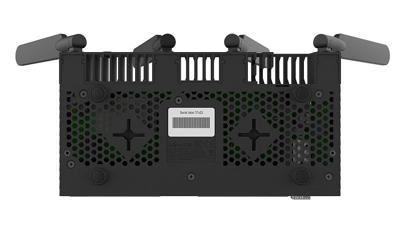 Mikrotik RB4011iGS+5HacQ2HnD-IN draadloze router Dual-band (2.4 GHz / 5 GHz) Gigabit Ethernet Zwart Mikrotik RB4011iGS+5HacQ2HnD-IN draadloze router Dual-band (2.4 GHz / 5 GHz) Gigabit Ethernet Zwart