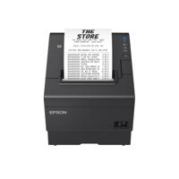 Epson TM-T88VII (112): USB, Ethernet, Serial, PS, Black - thumbnail