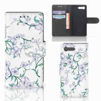 Sony Xperia X Compact Uniek Hoesje Blossom White - thumbnail