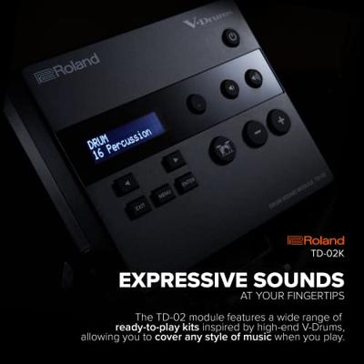 Roland TD-02K