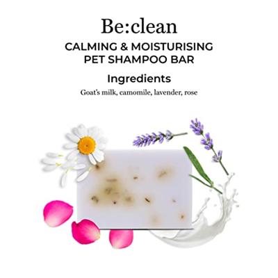 Beloved calm pet shampoo bar