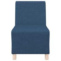 Fauteuil 55 cm stof blauw - thumbnail