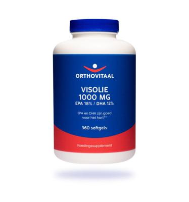 Visolie 1000 mg EPA 18% DHA 12%