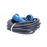 AS Schwabe 63282 Stroom Verlengkabel 32 A Zwart 25 m H07RN-F 3G 6 mm² - thumbnail