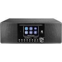 Albrecht DR 895 Internetradio Internet, DAB+, VHF (FM) CD, USB, WiFi, Internetradio Zwart - thumbnail