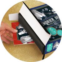 CLEMENTONI - Magische adventskalender - 24 dagen: 24 goocheltrucs - Geïllustreerde handleiding om de trucs te leren - thumbnail