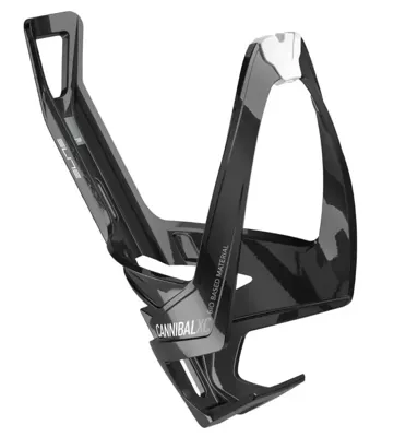 Elite bottlecage cannibal xc bio based black/white