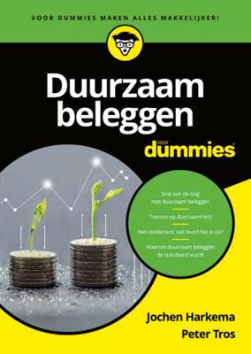 Jochen Harkema Duurzaam beleggen voor Dummies Jochen Harkema Duurzaam beleggen voor Dummies