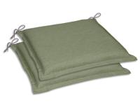 GO-DE Textil Tuinkussen (Set van 2 kussens, Lichtgroen) - thumbnail