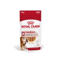 Royal Canin Medium Ageing natvoer hondenvoer zakjes 10x140g - thumbnail