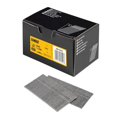 DeWalt Accessoires dnba1650sz | 50mm rvs brads voor dcn660 en dc618kb accutacker - dnba1650sz DeWalt Accessoires dnba1650sz | 50mm rvs brads voor dcn660 en dc618kb accutacker - dnba1650sz