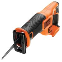BLACK+DECKER BDCR18N Reciprozaag | 18 Volt | Excl. accu en lader - BDCR18N-XJ - thumbnail