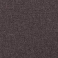 Bedframe zonder matras 120x190 cm stof donkerbruin - thumbnail