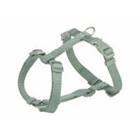 Trixie hondentuig premium h-tuig salie groen - thumbnail