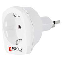 Skross SKR1500205E Travel Adapter Europe-to-switzerland Earthed - thumbnail