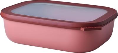 Multikom Cirqula rechthoekig 2000 ml Vivid mauve Mepal - Mepal