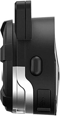 Sena 20S EVO Bluetooth motorfiets headset/communicatiesysteem met HD-luidspreker, zwart