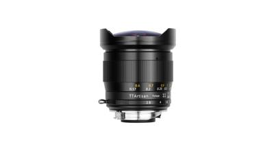 TTArtisan 11mm f/2.8 Lens for Canon RF Black