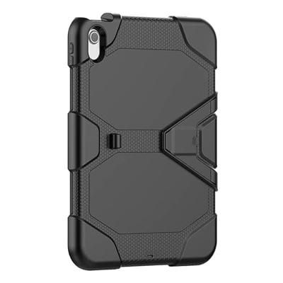 Casecentive Ultimate Hardcase iPad 10.9 2022 Zwart