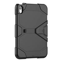 Casecentive Ultimate Hardcase iPad 10.9 2022 Zwart - thumbnail