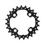 Shimano kettingblad deore 10v 24t y1rp24000 m617 zwart - thumbnail