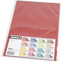 Creativ Company Color bar papier print a4 100gr, 16 vellen - thumbnail