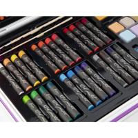 Creative Craft Group Luxe metalen kleurkoffer, 79dlg. - thumbnail