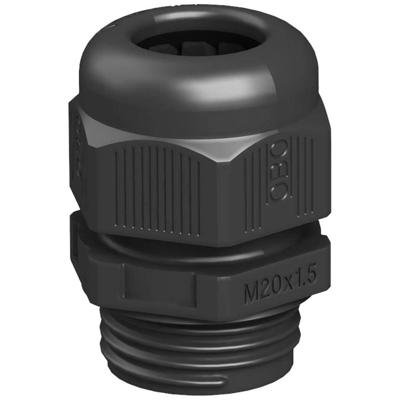 OBO Bettermann 2022883 Wartel 1.5 mm Kunststof, PA Zwart 50 stuk(s) OBO Bettermann 2022883 Wartel 1.5 mm Kunststof, PA Zwart 50 stuk(s)