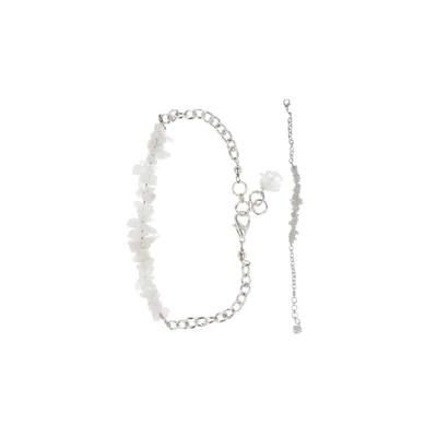 Edelsteen Splitarmband Regenboog Maansteen Bar