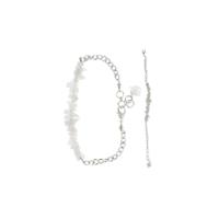 Edelsteen Splitarmband Regenboog Maansteen Bar - thumbnail