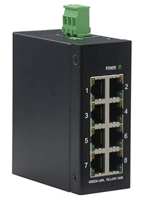 ROLINE Industrie Switch 8x RJ-45, unmanaged ROLINE Industrie Switch 8x RJ-45, unmanaged