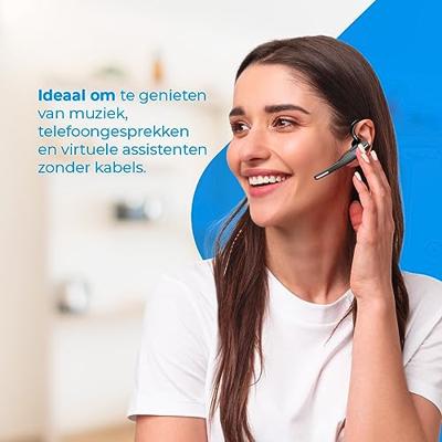 In-ear Bluetooth Hoofdtelefoon NK NK-FA32004 Zwart In-ear Bluetooth Hoofdtelefoon NK NK-FA32004 Zwart