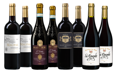 Heerlijke Herfst Wijnpakket Heerlijke Herfst Wijnpakket